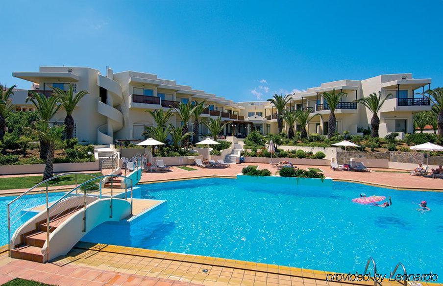 Margarita Beach Hotel Agia Marina Exterior foto