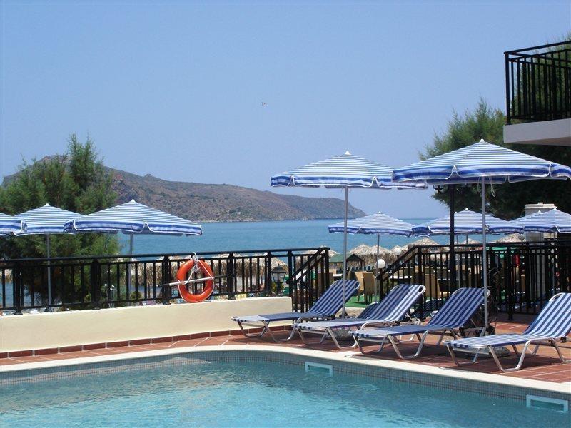Margarita Beach Hotel Agia Marina Exterior foto