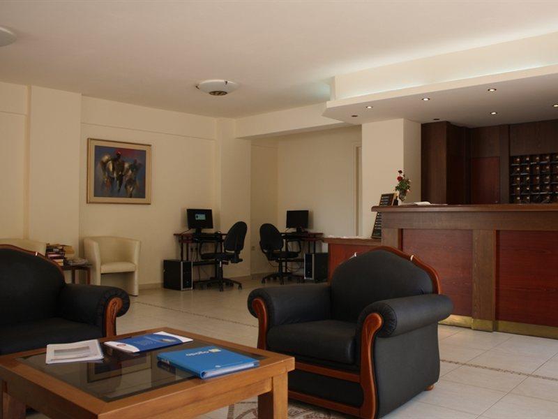Margarita Beach Hotel Agia Marina Exterior foto